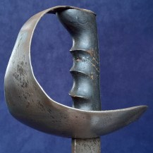 British 1844 Deakin or Dundas Variant Cutlass, Indian Service Marks 6